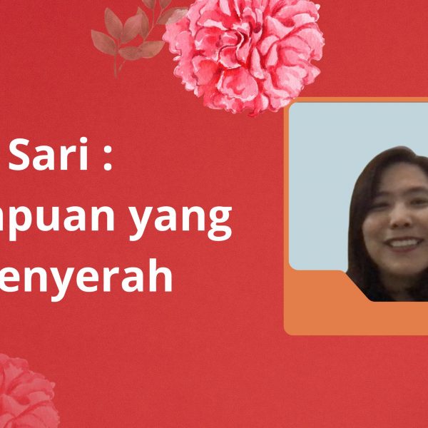 Banner blog Nilam Sari perempuan yang tak menyerah